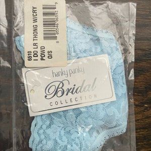 NWOT HANKY PANKY 'I Do' Swarovski Crystal Original R